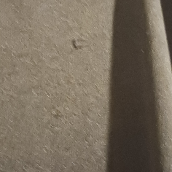 Black maxi skirt with side split sz lg - Picture 8 of 8